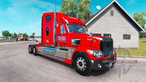 La peau de Chevaliers sur le tracteur Freightlin pour American Truck Simulator