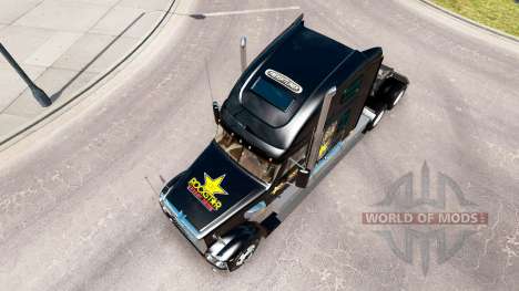 Скин Rockstar на Freightliner Coronado pour American Truck Simulator