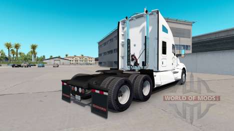 Haut Howells Motors auf einem Kenworth-Zugmaschi für American Truck Simulator