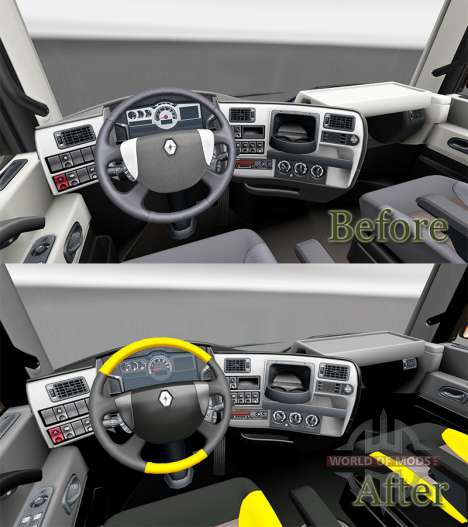 Obtenir FKD de la peau pour Renault camion pour Euro Truck Simulator 2