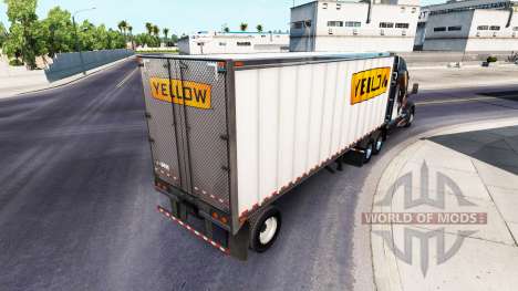 Echte Firmenlogos für Trailer v1.1 für American Truck Simulator