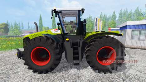 CLAAS Xerion 5000 v2.0 pour Farming Simulator 2015