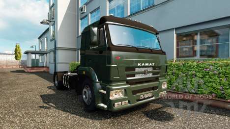 Une collection de camion de transport de trafic pour Euro Truck Simulator 2