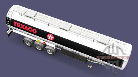 Carburant semi-remorque Texaco pour Euro Truck Simulator 2
