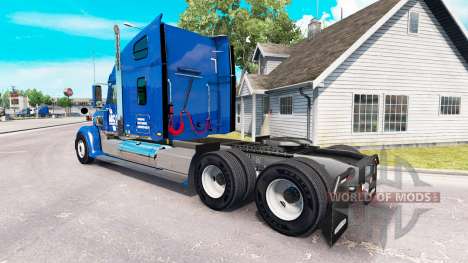 Haut für ABCO-truck-Freightliner Coronado für American Truck Simulator