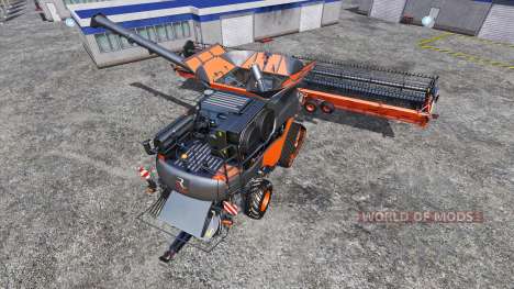 New Holland CR10.90 [grey-orange] pour Farming Simulator 2015