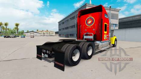 Haut USMC v1.01 " auf dem truck-Kenworth W900 für American Truck Simulator