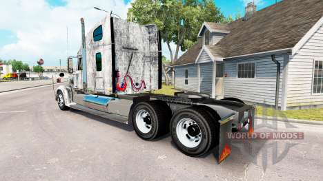 Haut-Grunge-Metal auf dem truck-Freightliner Cor für American Truck Simulator