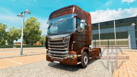 Ferrugem peau v2.0 camion Scania pour Euro Truck Simulator 2