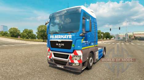 Felbermayr skin für MAN-LKW für Euro Truck Simulator 2
