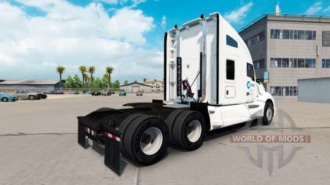 Celadon Camionnage de la peau pour tracteur Kenw pour American Truck Simulator