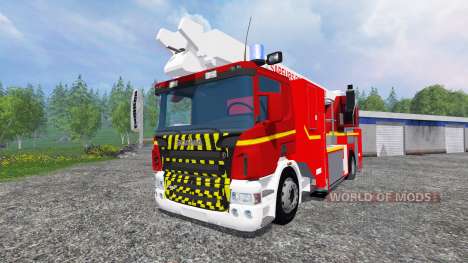 Scania P420 BEA [sapeurs-pompiers] pour Farming Simulator 2015
