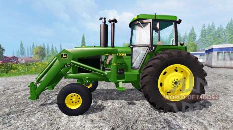 John Deere 4455 v2.2 für Farming Simulator 2015