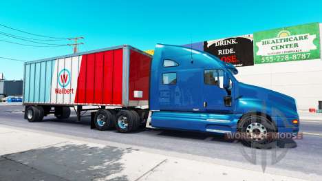 Kenworth T2000 v1.2 für American Truck Simulator