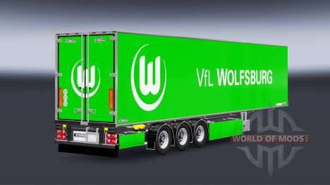 Semi-Remorque Chereau, Le VfL Wolfsburg pour Euro Truck Simulator 2