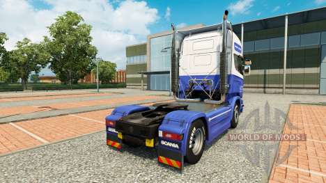 Die H. Veldhuizen BV skin für Scania-LKW für Euro Truck Simulator 2