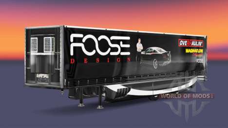 Haut FOOSE auf den trailer für Euro Truck Simulator 2