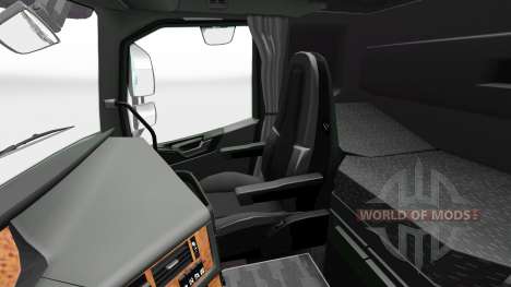 Darkline intérieur Exclusif pour Volvo pour Euro Truck Simulator 2