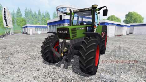 Fendt Favorit 515C [washable] v3.0 für Farming Simulator 2015