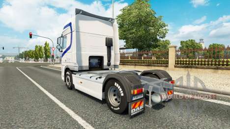 KSF Transport skin for DAF truck für Euro Truck Simulator 2