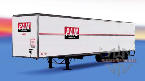 Tous métal-semi-remorque PAM pour American Truck Simulator