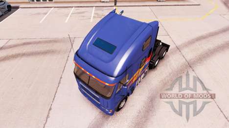 Freightliner Argosy [reworked] für American Truck Simulator