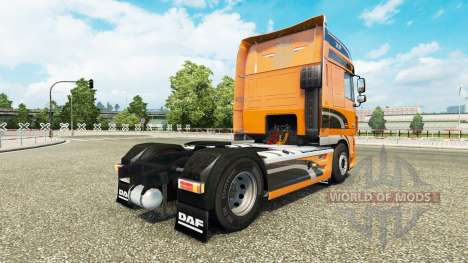 Skin DAF XF tracteur DAF XF 105.510 pour Euro Truck Simulator 2