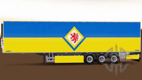 Semi-Trailer Chereau Eintracht Braunschweig für Euro Truck Simulator 2