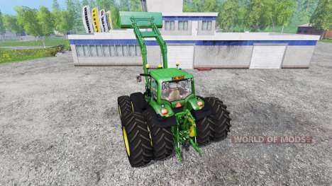 John Deere 6930 FL v1.1 pour Farming Simulator 2015