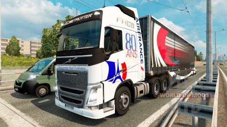 Skins für den LKW-Verkehr v1.3.1 für Euro Truck Simulator 2