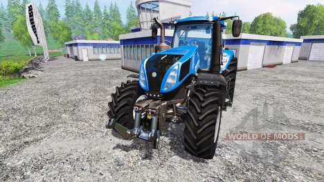 New Holland T8.320 v1.1 pour Farming Simulator 2015