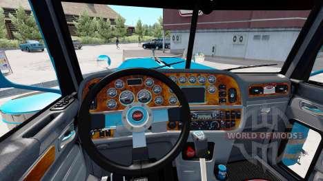 Peterbilt 389 v1.13 pour American Truck Simulator