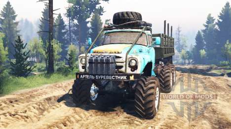 ZIL-165 pour Spin Tires