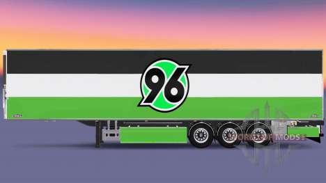 Auflieger Chereau Hannover 96 für Euro Truck Simulator 2