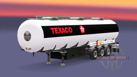 Kraftstoff-Auflieger Texaco für Euro Truck Simulator 2