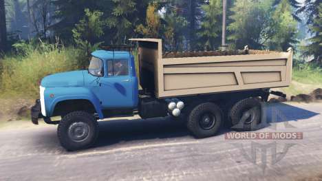 ZIL-133 pour Spin Tires