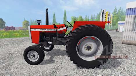 Massey Ferguson 265 v2.0 pour Farming Simulator 2015