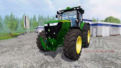 John Deere 7310R v4.0 pour Farming Simulator 2015