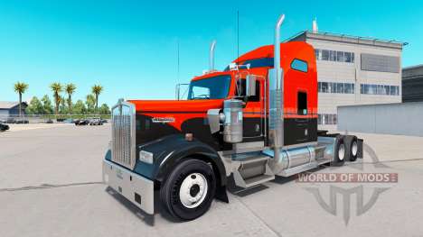Flash-skin für Benutzerdefinierte LKW-Kenworth W für American Truck Simulator