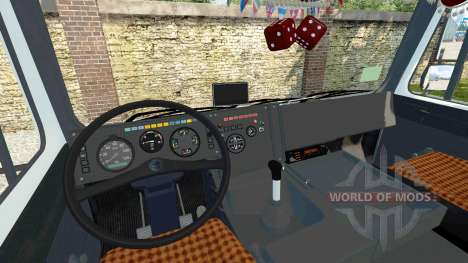 MAZ-64227 v1.9 für Euro Truck Simulator 2