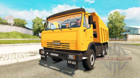 KamAZ-65115 für Euro Truck Simulator 2