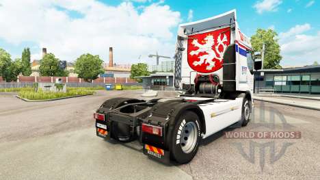 CSAD de la peau pour Renault camion pour Euro Truck Simulator 2