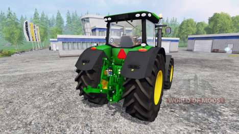 John Deere 7310R [washable] pour Farming Simulator 2015