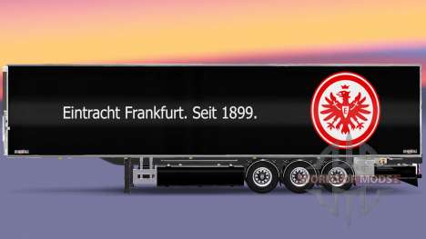 Semi-Remorque Chereau, L'Eintracht Francfort pour Euro Truck Simulator 2