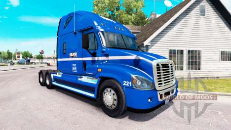 La peau de Robert Heath sur tracteur Freightline pour American Truck Simulator