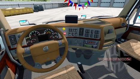 Volvo VNL 670 v1.4.1 pour American Truck Simulator