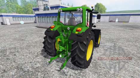 John Deere 6830 Premium [washable] pour Farming Simulator 2015