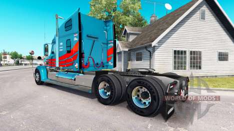 Die Haut auf der truck-Freightliner Coronado für American Truck Simulator