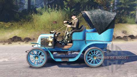 Renault Type G 1902 pour Spin Tires