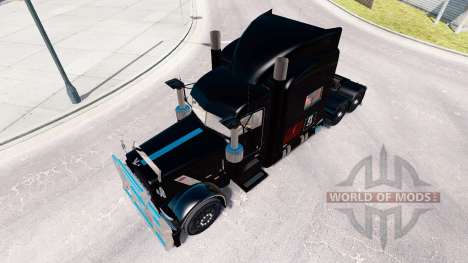 Stolz-Transport skin für den truck-Peterbilt 389 für American Truck Simulator